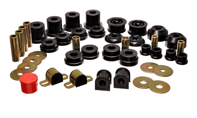 Scion tC Suspension Bushing Kit - Energy Suspension - Hyper-Flex System - Black - `05-`07